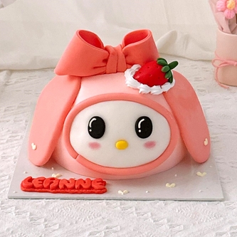 My Melody (Head) 6"